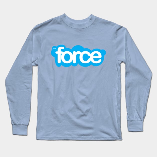 Force Skype Long Sleeve T-Shirt by SallySparrow